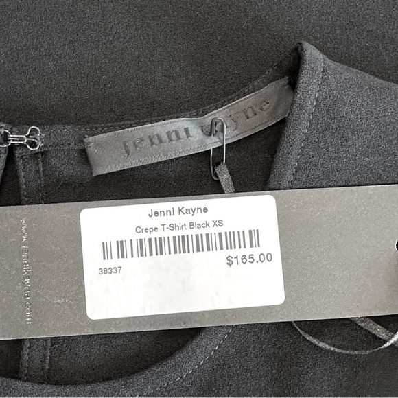 JENNI KAYNE | Crepe T Shirt - Picture 7 of 8